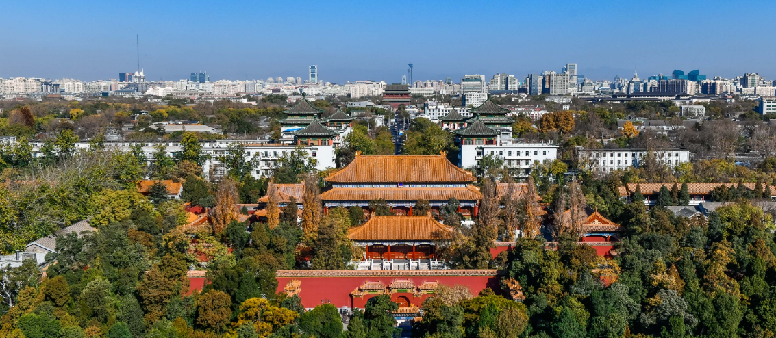 北京划定中轴线保护区域范围边界